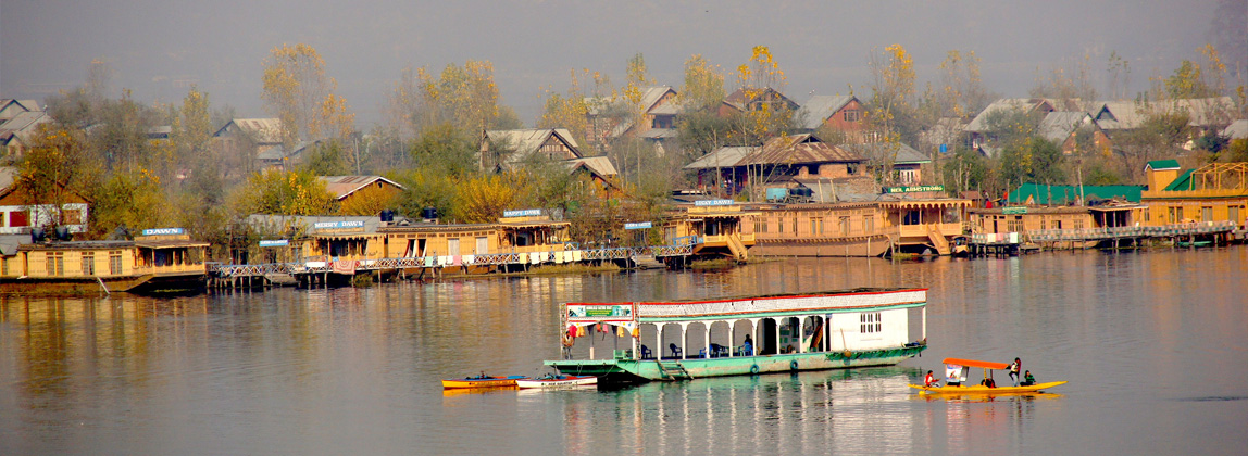 Information about Srinagar City